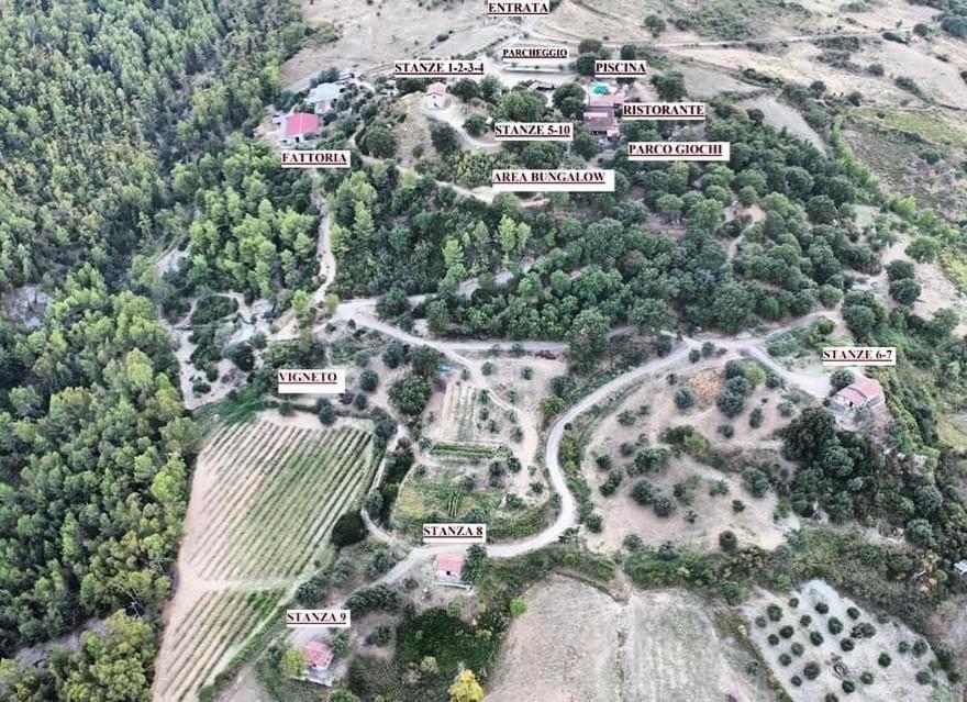Agriturismo Cervinace Oriolo  Exterior foto